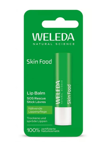 Weleda Skin Food huulepalsam 4,8g