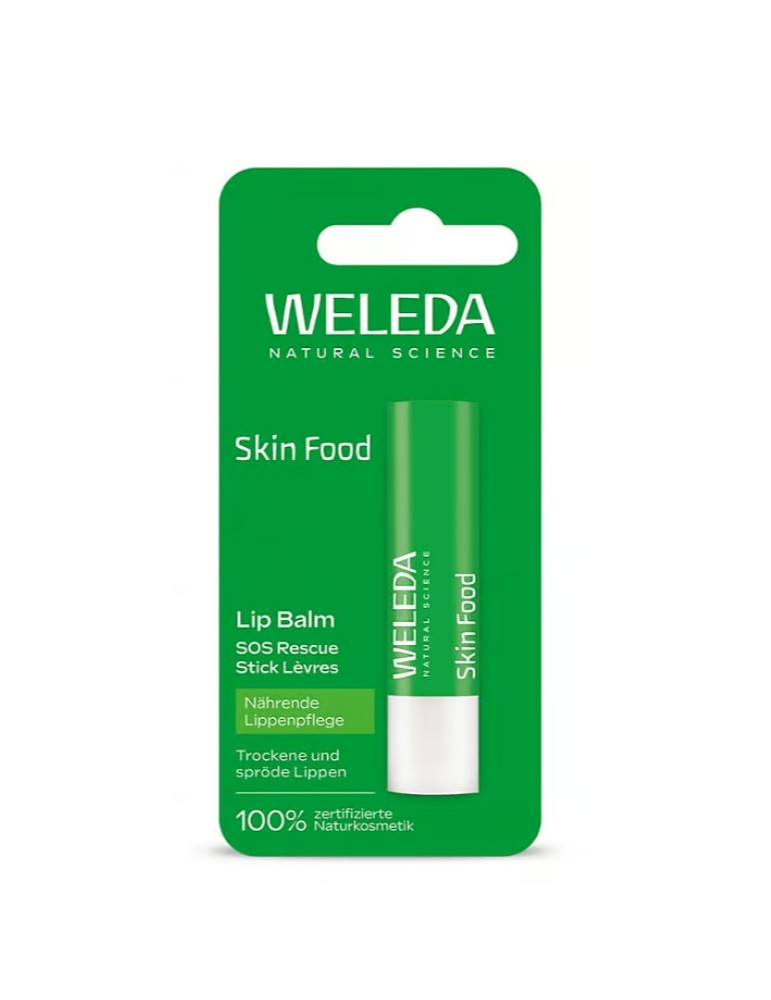 Weleda Skin Food Lip balm 4,8g