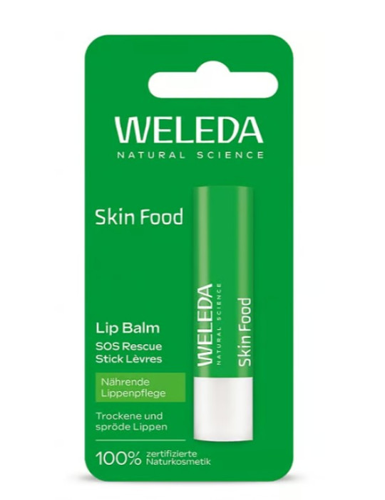 Weleda Skin Food Lip balm 4,8g