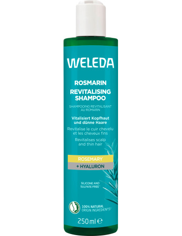 Weleda Rosmariini taaselustav šampoon 250ml