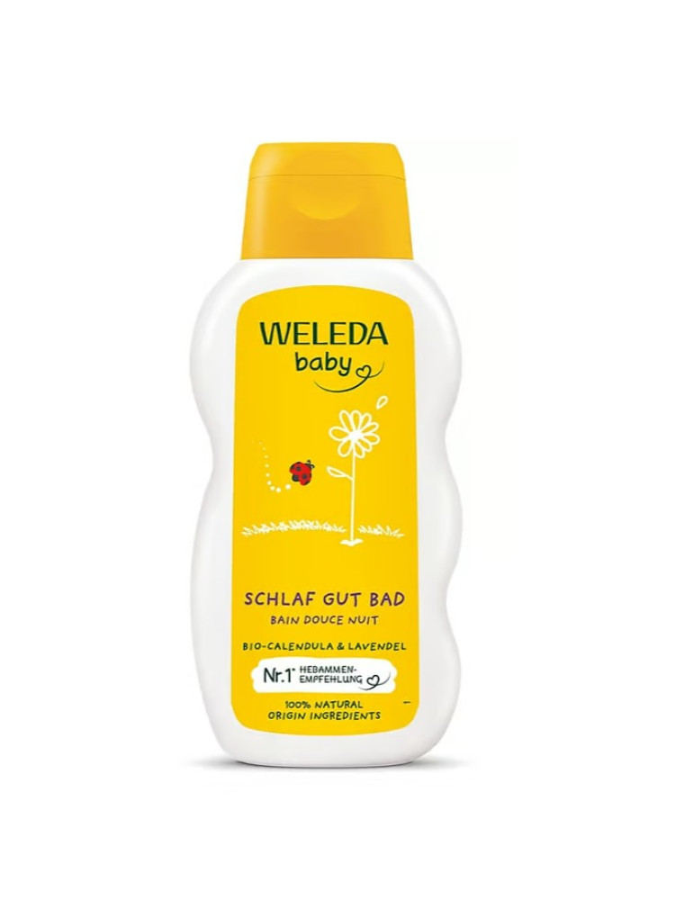 Weleda Saialille Good sleep bath milk 200ml