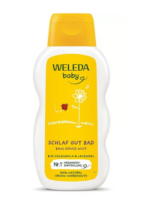 Weleda Saialille Good sleep bath milk 200ml
