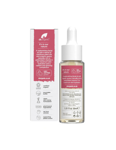 Dr. Organic Guava näoseerum C-vitamiiniga 30ml 2