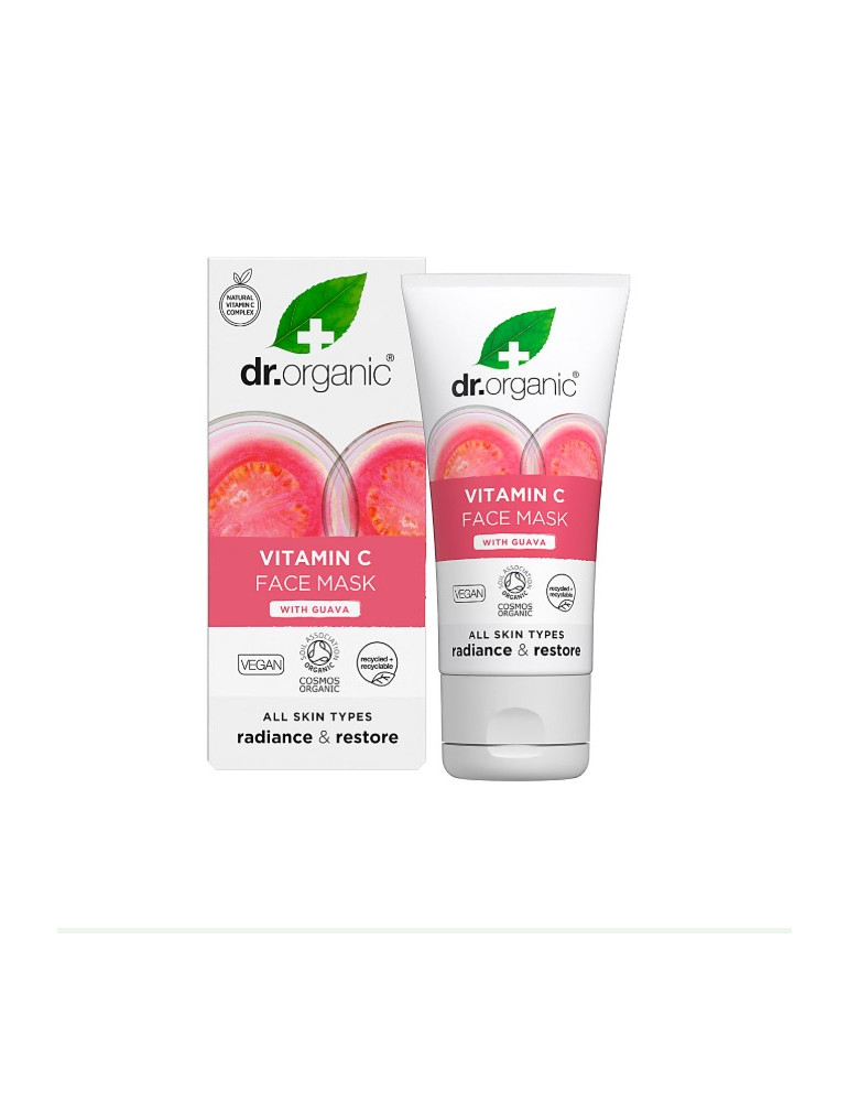 Dr. Organic Guava Vitamin C Face Mask 50ml