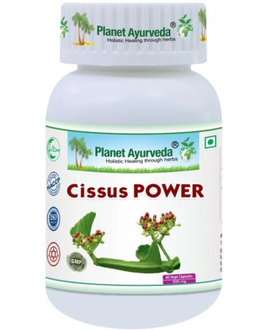 Planet Ayurveda Cissus Power - luudele ja liigestele 60  kapslit