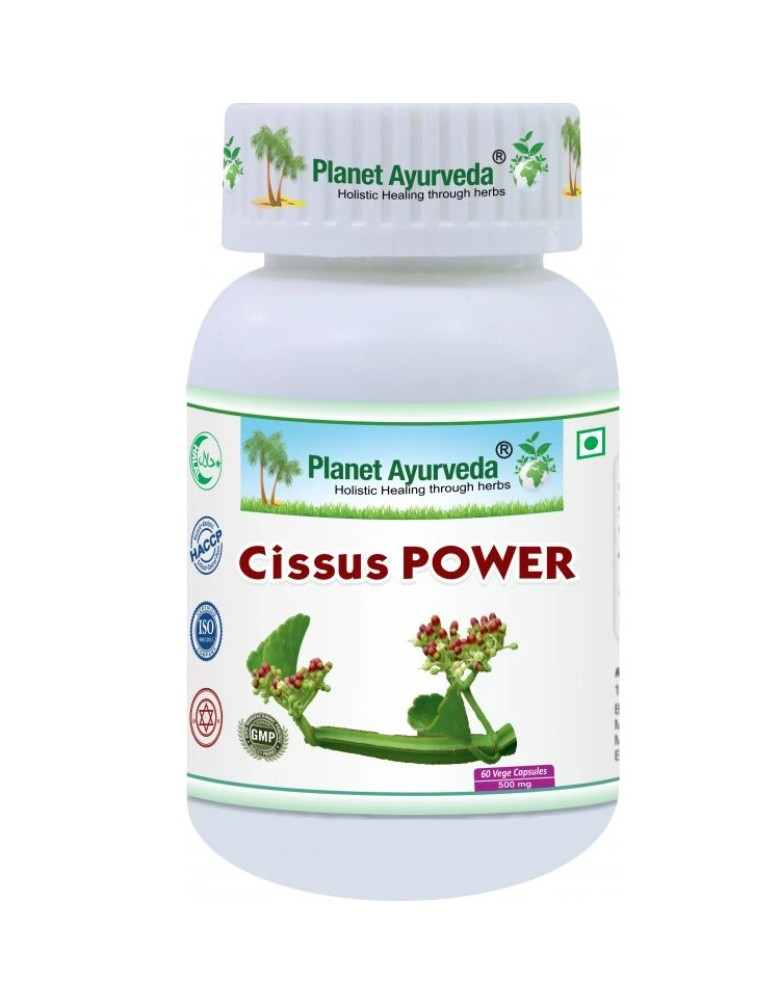 Planet Ayurveda Cissuse jõud - luudele ja liigestele 60 kapslit