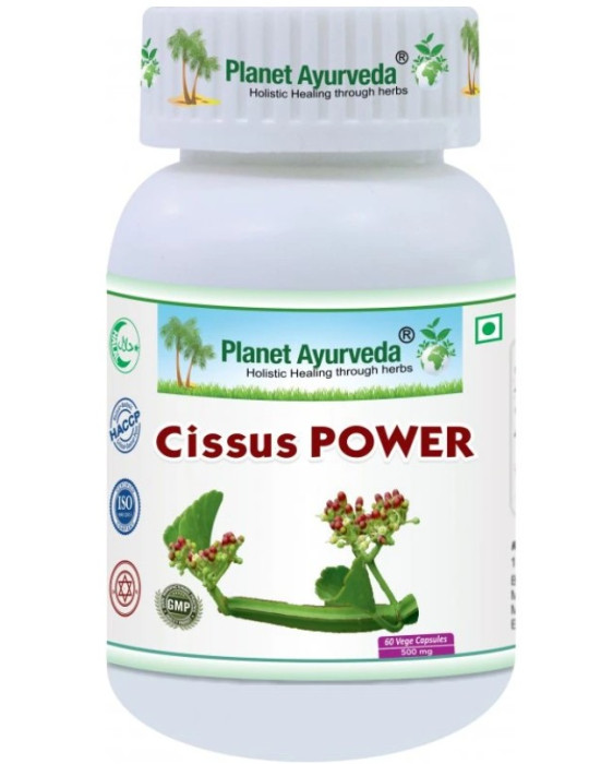 Planet Ayurveda Cissus Power - luudele ja liigestele 60  kapslit