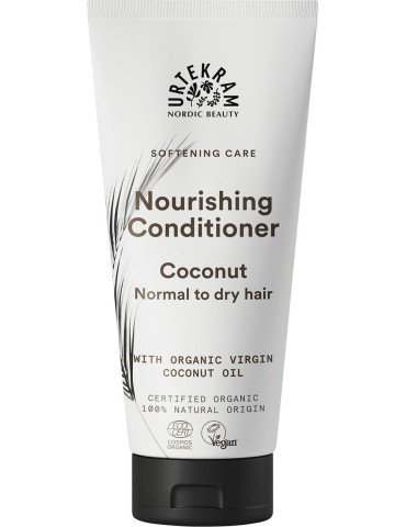 Urtekram Coconut Hair Conditioner, 180ml
