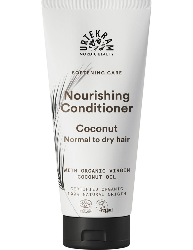 Urtekram Coconut Hair Conditioner, 180ml