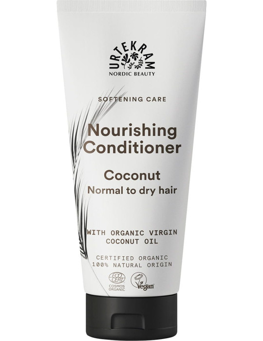 Urtekram Coconut Hair Conditioner, 180ml