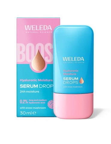 Weleda Hyaluronic Serum Moisturizing Drops 30ml