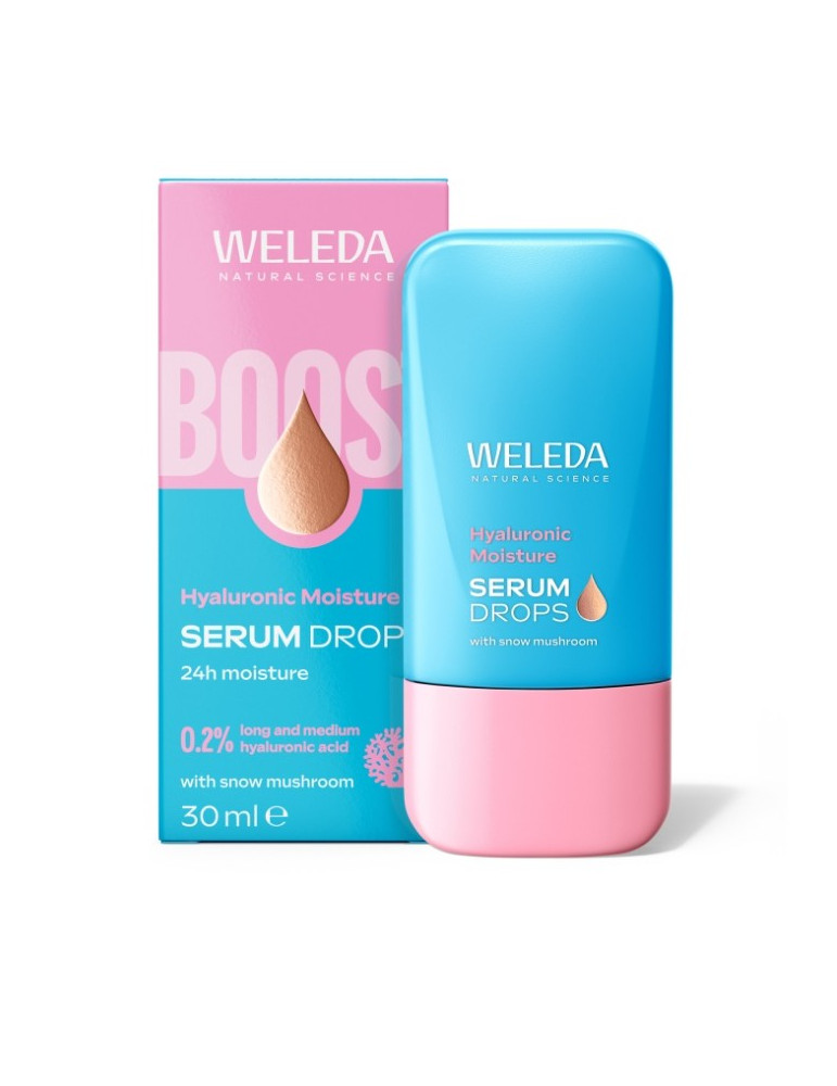 Weleda Hüaluroonseerumi niisutavad tilgad 30ml