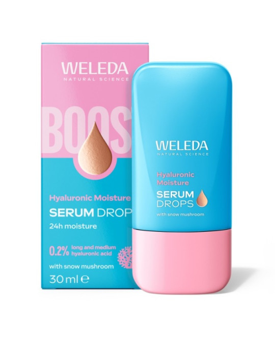 Weleda Hüaluroonseerumi niisutavad tilgad 30ml
