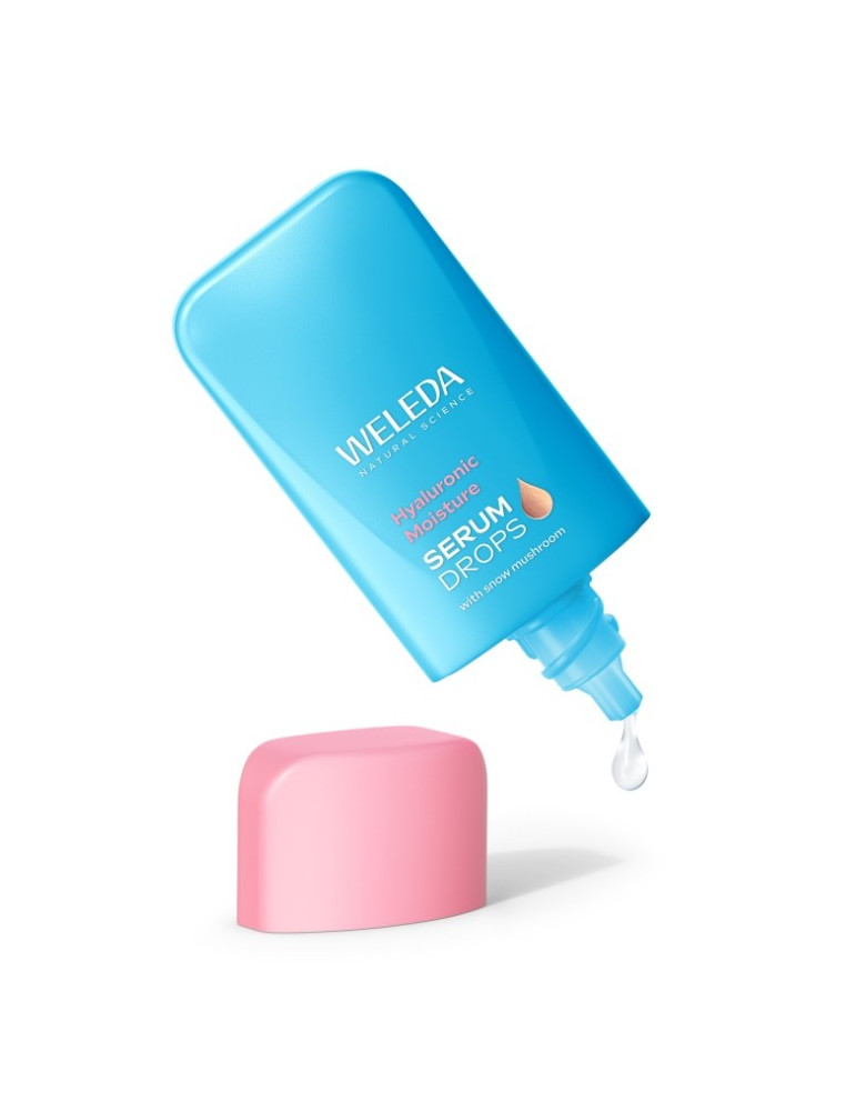 Weleda Hyaluronic Serum Moisturizing Drops 30ml