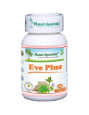 Planet Ayurveda Eve Plus -naiste üldise heaolu kapslid 60tk.