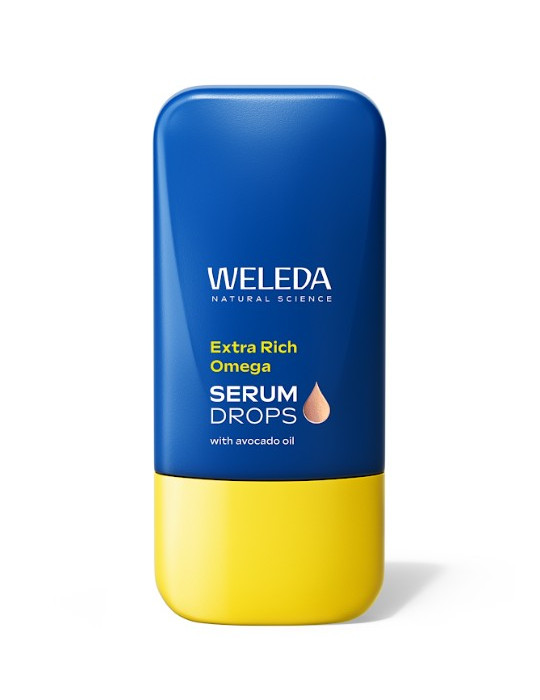 Weleda Eriti rikkalikult toitvad Omega seerumitilgad, 30 ml