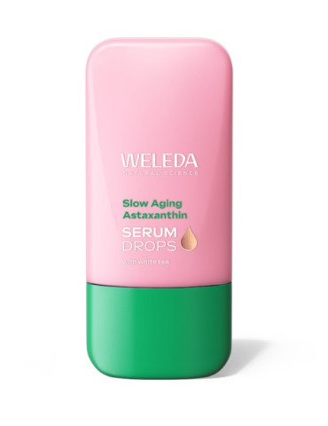 Weleda Slow Aging Astaxanthin Serum Drops 30ml