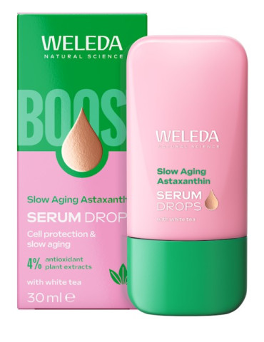Weleda Slow Aging Astaxanthin Serum Drops 30ml 2