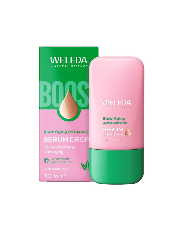Weleda Naha vananemist aeglustavad astaksantiiniga seerumitilgad 30ml