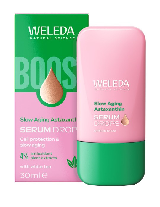 Weleda Naha vananemist aeglustavad astaksantiiniga seerumitilgad 30ml