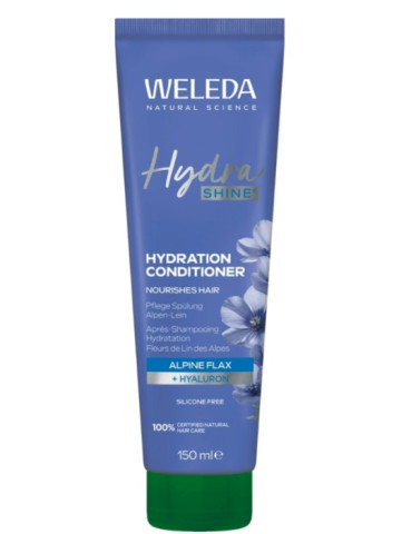 Weleda Hydra Shine moisturizing conditioner, 150 ml