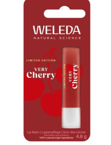 Weleda Kirsi huulepalsam, 4,80 g 2