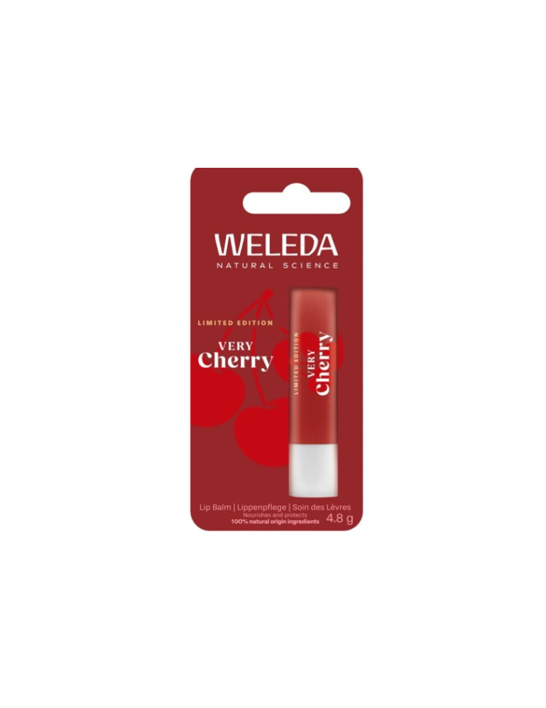Weleda Kirsi huulepalsam, 4,80 g