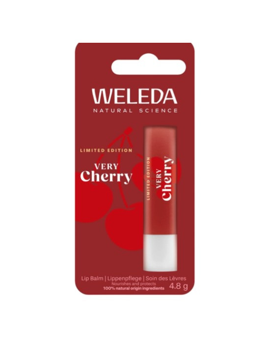 Weleda Cherry Lip Balm 4,80 g