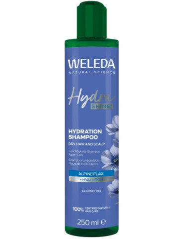 Weleda Niisutav sära šampoon Hydro Shine, 250 ml