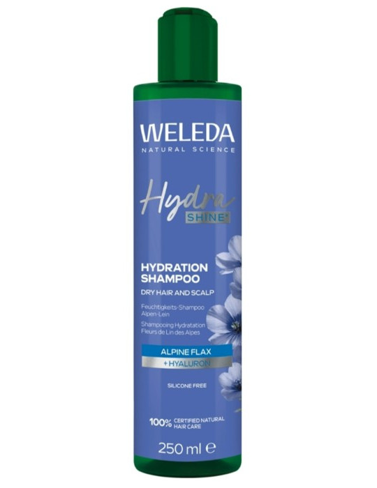 Weleda Moisturizing and Shine Shampoo Hydra Shine, 250 ml