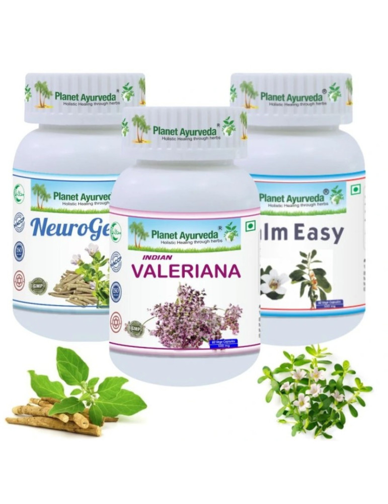 Planet Ayurveda -TINNITUS kõrvades vastane kombineeritud pakett