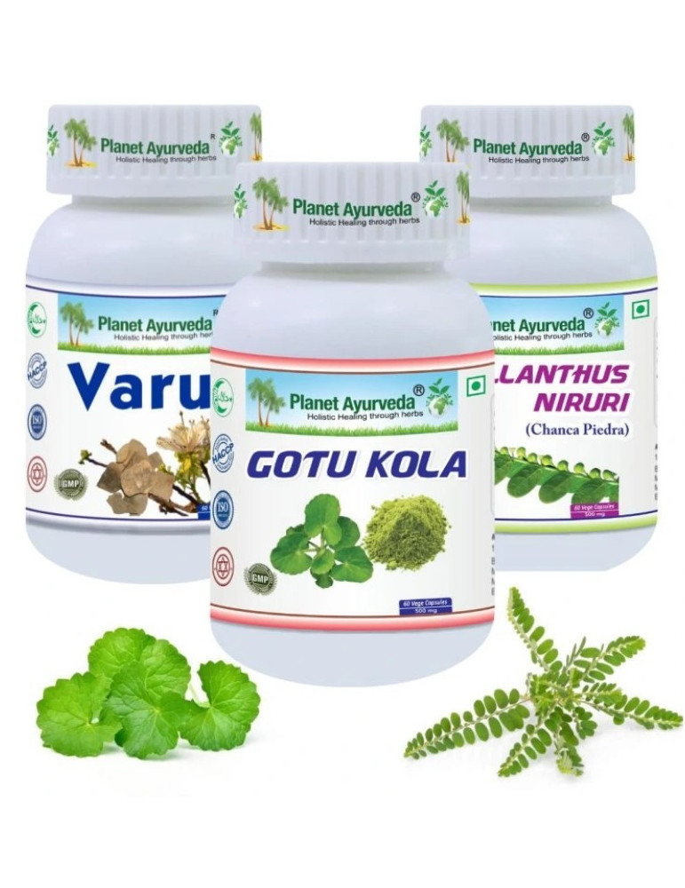 Planet Ayurveda - Kombopakett GLAUKOOMI ja KATARAKTI   korral