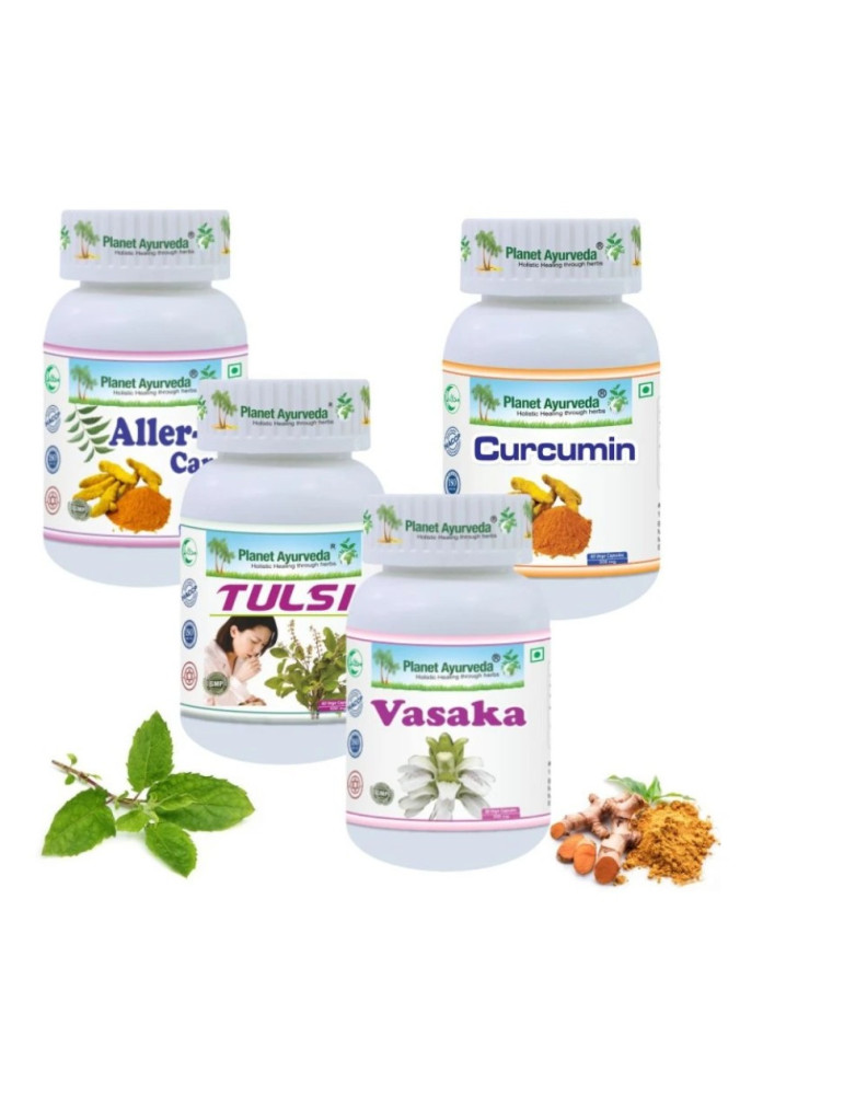 Planrt Ayurveda-SINUSITIS - a combined package against inflammation of the sinuses