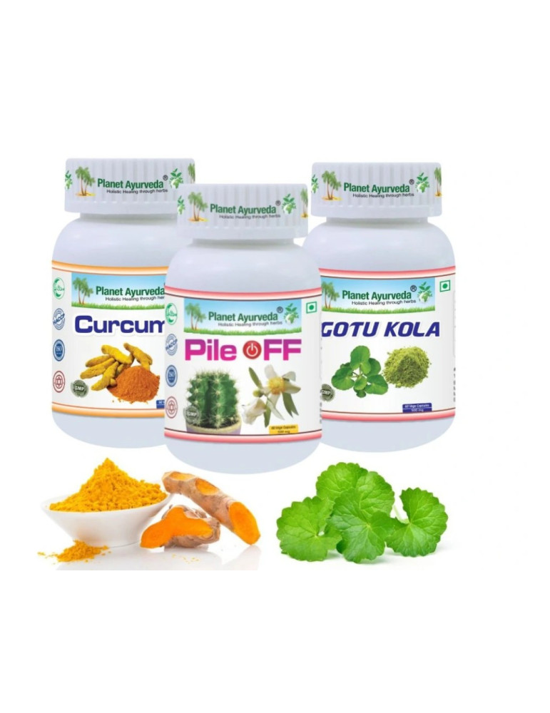 Planet Ayurveda VEENILAIENDITE  toetamise kombineeritud pakett