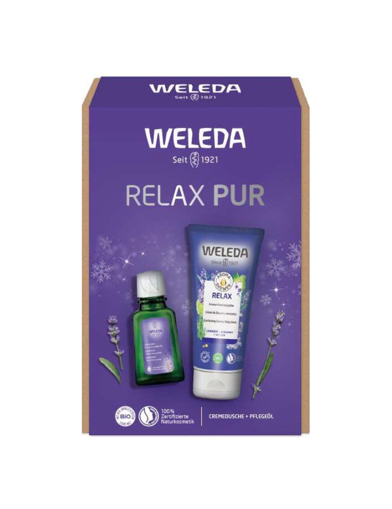 Weleda Kinkekomplekt Lavendel RELAX