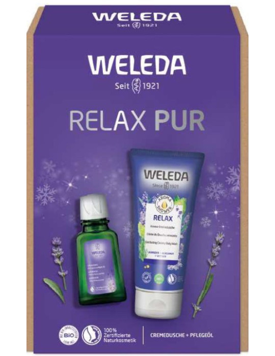 Weleda Kinkekomplekt Lavendel RELAX