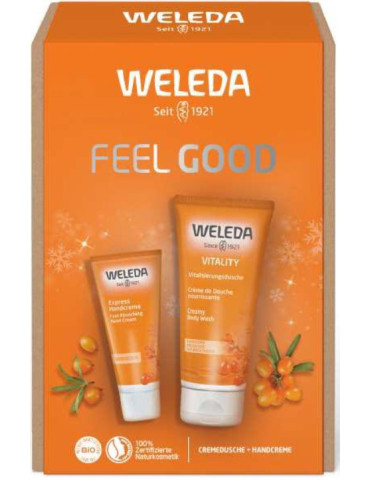 Weleda Kinkekomplekt Astelpaju FEEL GOOD