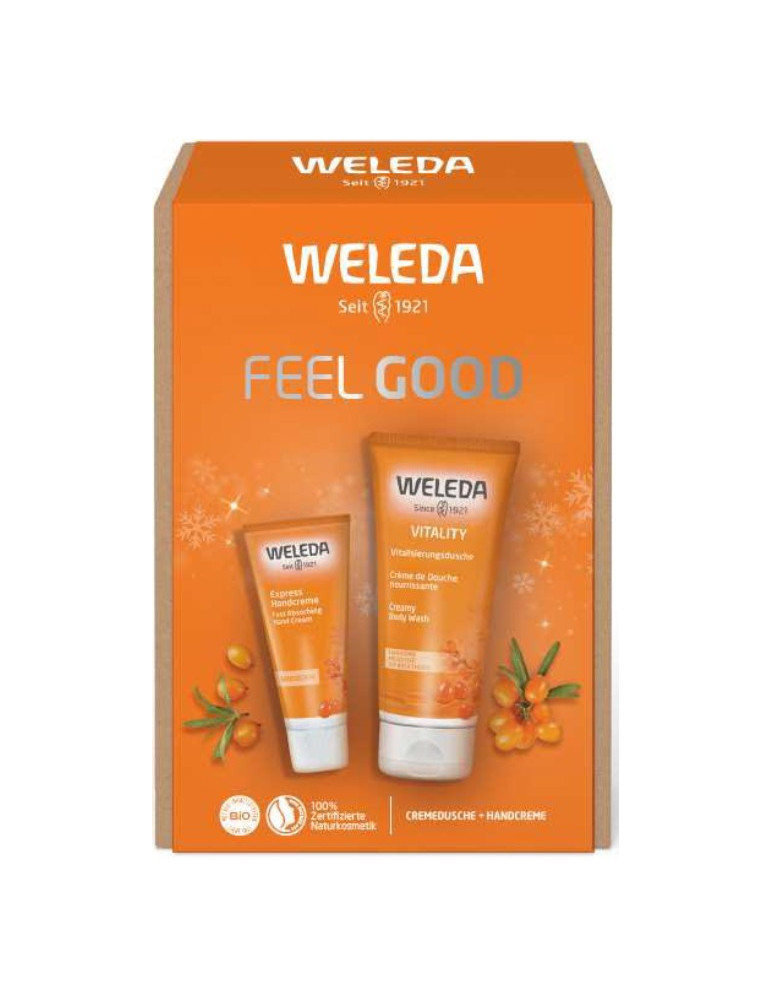Weleda Kinkekomplekt Astelpaju FEEL GOOD