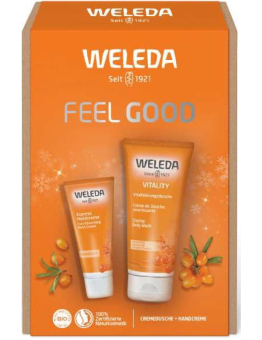 Weleda Kinkekomplekt Astelpaju FEEL GOOD