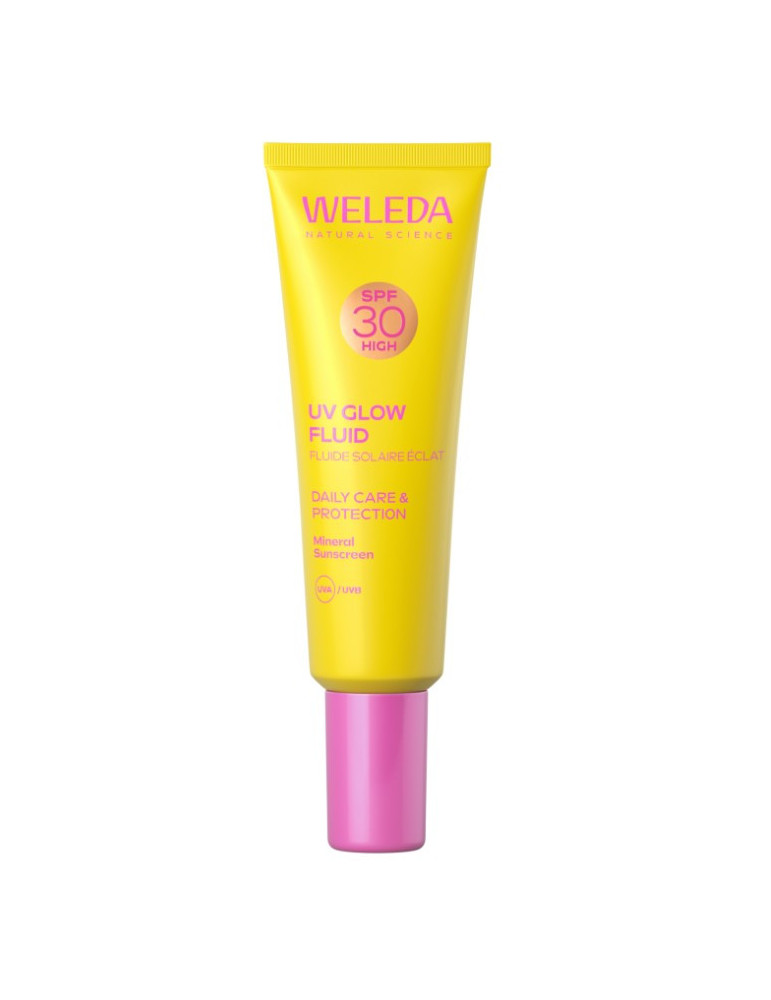 Weleda Glowing sunscreen SPF30 30ml