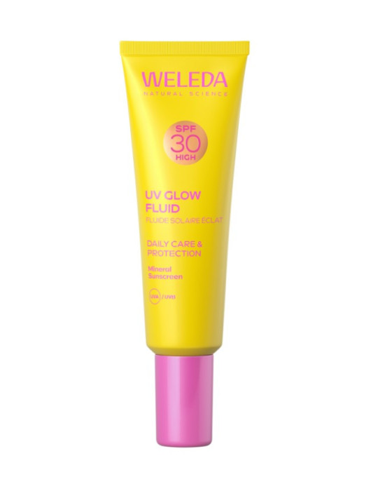 Weleda Glowing sunscreen SPF30 30ml