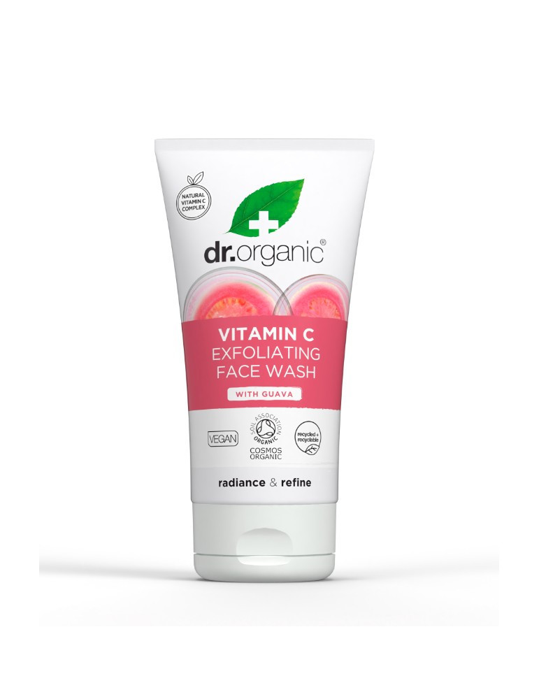 Dr. Organic Guava Facial Wash Gel 150ml