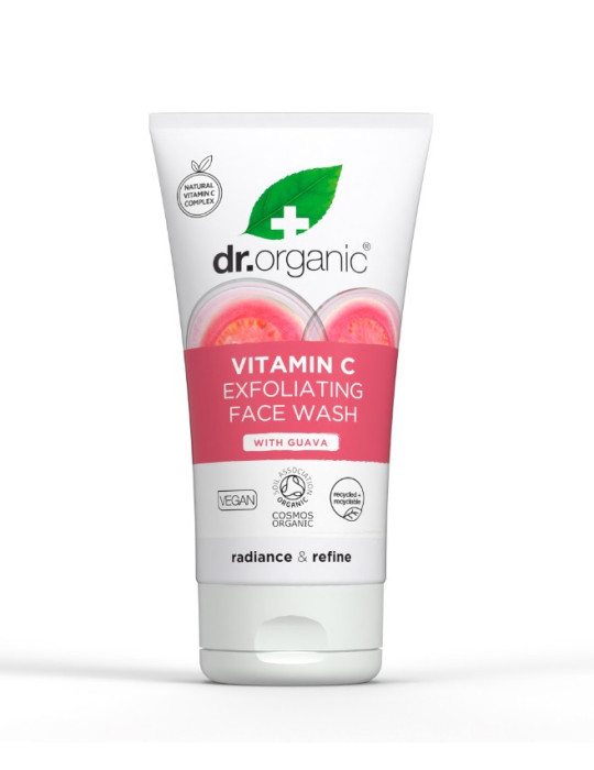 Dr. Organic Guava Facial Wash Gel 150ml