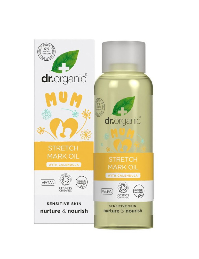 Dr. Organic Venitusarmide õli saialillega  100ml