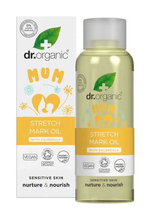 Dr. Organic Venitusarmide õli saialillega  100ml