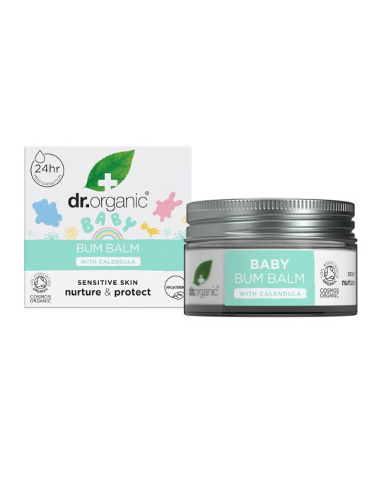 Dr. Organic mähkmepiirkonna kreem beebidele 50ml