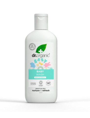 Dr. Organic Saialille dušigeel lastele 250ml
