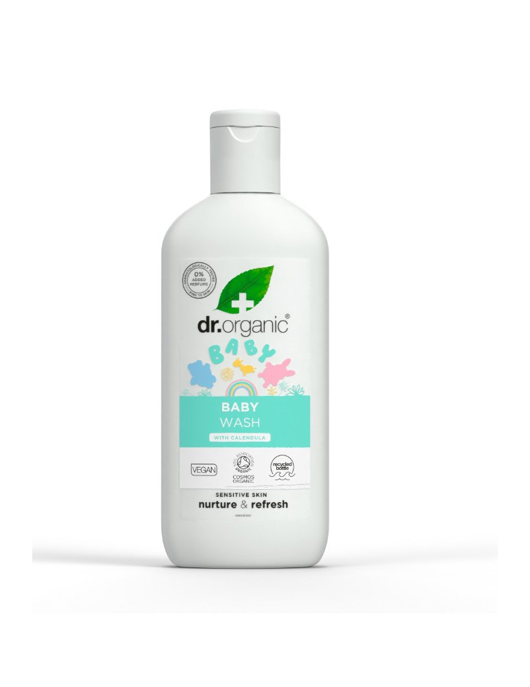 Dr. Organic Saialille dušigeel lastele 250ml