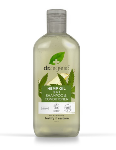 Dr. Organic Hemp seed oil shampoo-conditioner 2in1 265ml