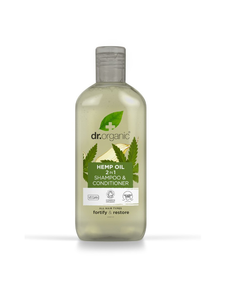 Dr. Organic Hemp seed oil shampoo-conditioner 2in1 265ml